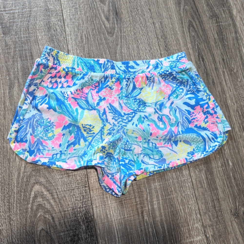 *Bundle* Lilly Pulitzer Girls Tops 10 & Shorts L (8-10)